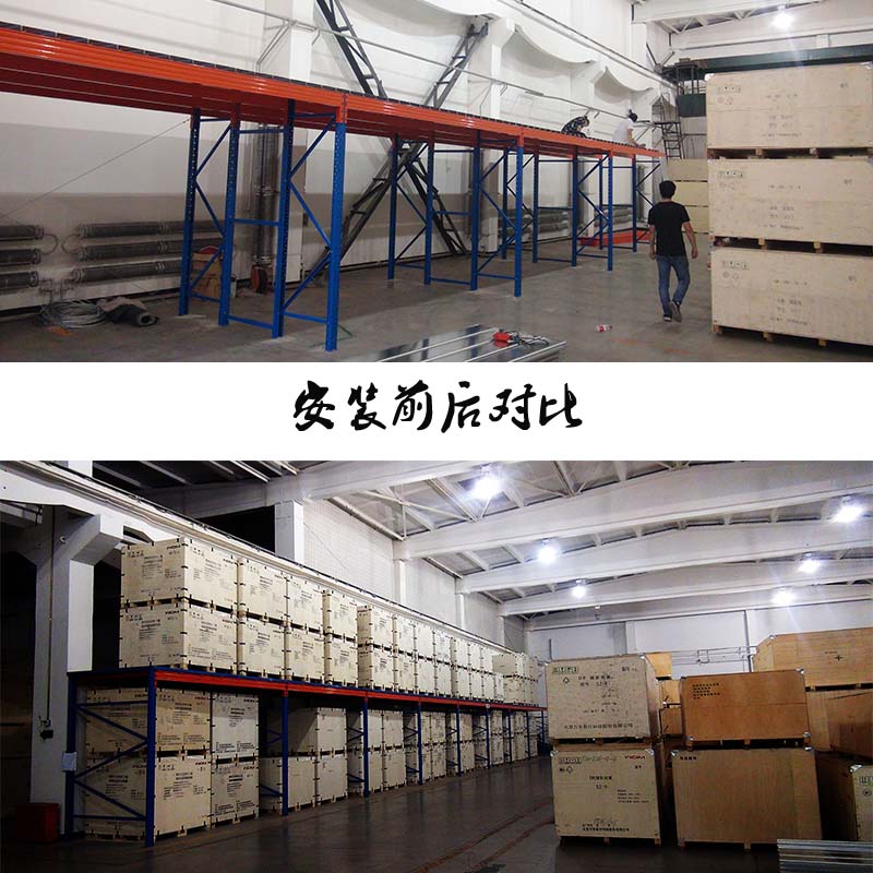 鋼平臺(tái)貨架  閣樓式貨架|北京中聯(lián)信貨架